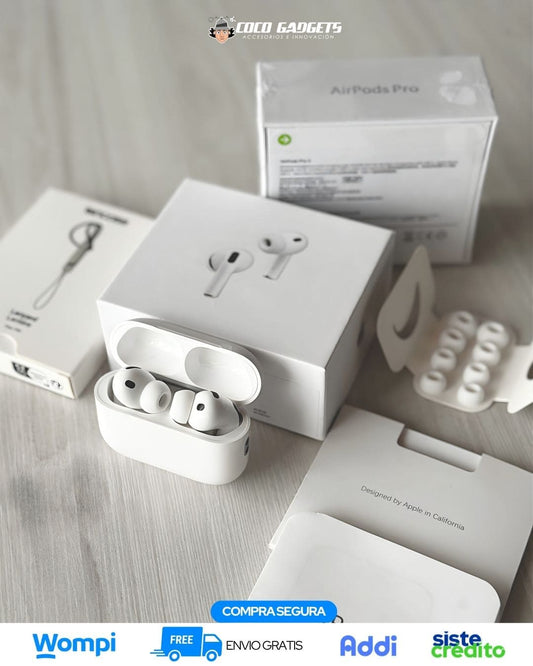 🎧🔥 AIRPODS PRO 3 ANC (PREMIUM 2025) - Cocogadgets