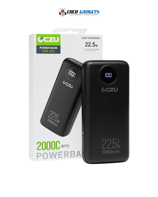 PowerBank 20.000 MaH ultra rápida