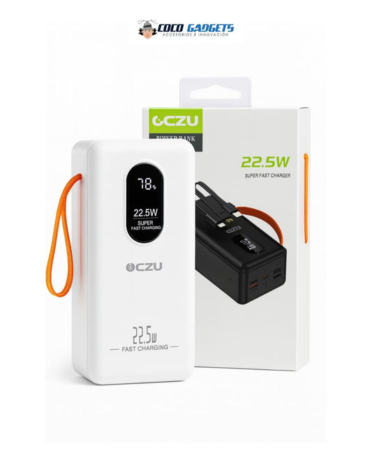 MEGA POWERBAK 50.000 MaH + 8 puertos ultra rapida