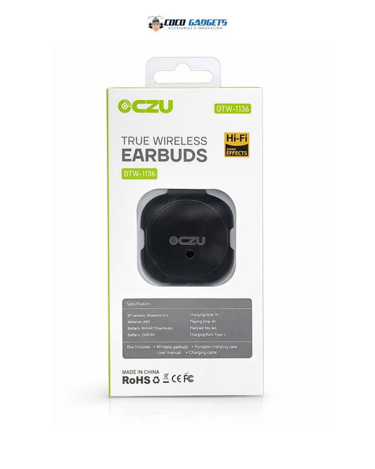 🎧Audifonos OCZU Bass EarBuds ┃6 Meses garantia
