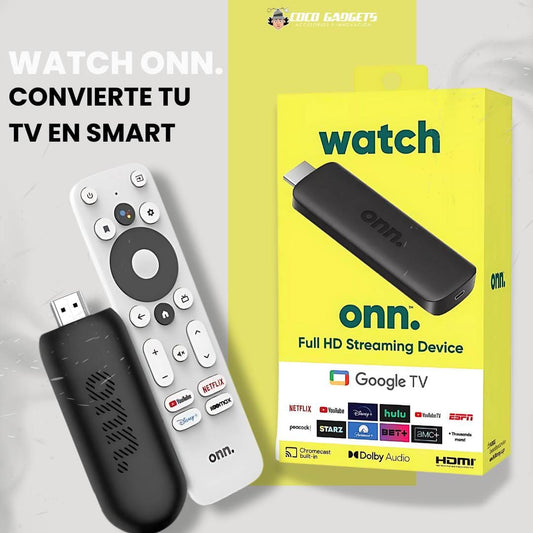 📺Watch Onn Tv (Convertidor de TV a smart) MagisTv - Cocogadgets