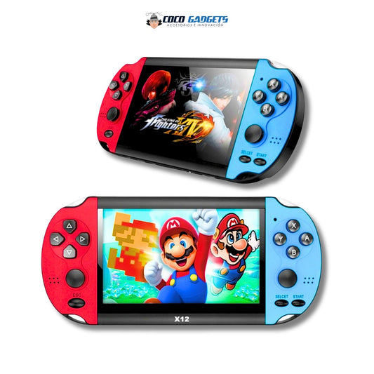Consola portatil - Juegos Retro 7 Pro - Cocogadgets