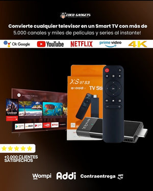 Convertidor Smart 4K con Magis TV 📺🍿 - Cocogadgets