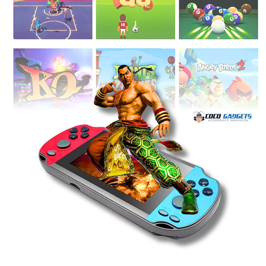 Consola portatil - Juegos Retro 7 Pro - Cocogadgets
