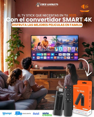 Convertidor Smart 4K con Magis TV 📺🍿 - Cocogadgets