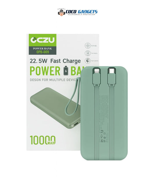 PowerBank 10.000 MaH🔋super rápida 22.5W