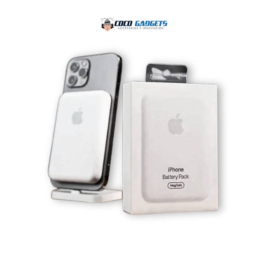 🔋 POWERBANK MAGSAFE - Carga brutal. Estilo impecable. - Cocogadgets