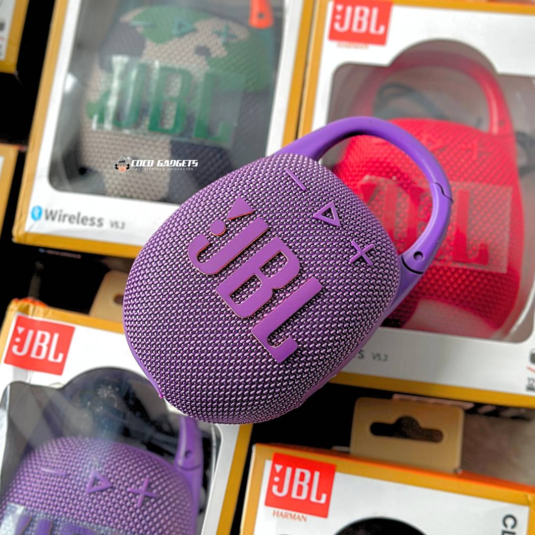 🎶Parlante JBL Clip 5 (1.1) 💯 - Cocogadgets