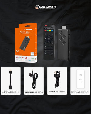 Convertidor Smart 4K con Magis TV 📺🍿 - Cocogadgets