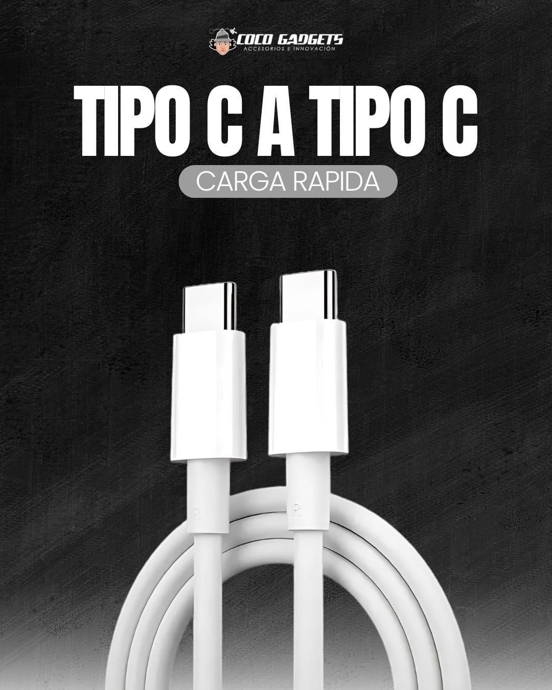 Cable de carga original APPLE 🔋 - Cocogadgets