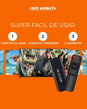 Convertidor Smart 4K con Magis TV 📺🍿 - Cocogadgets