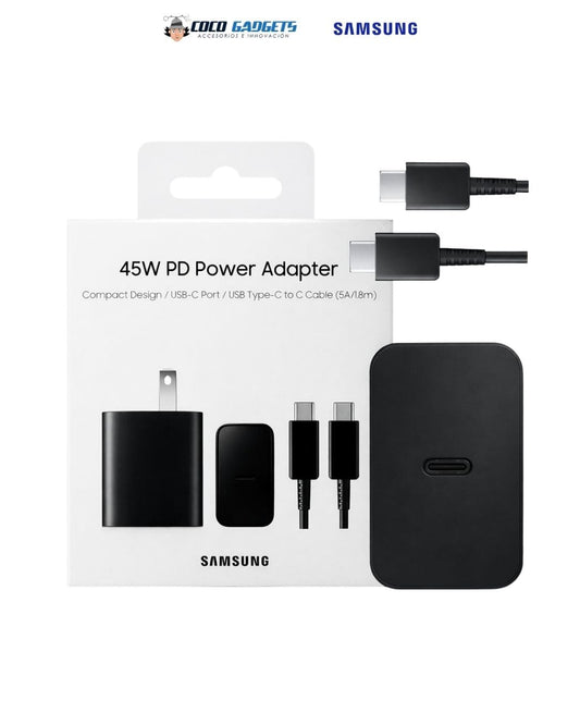 Cargador Original Samsung 45W