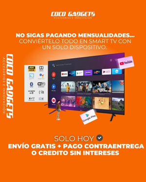 Convertidor Smart 4K con Magis TV 📺🍿 - Cocogadgets