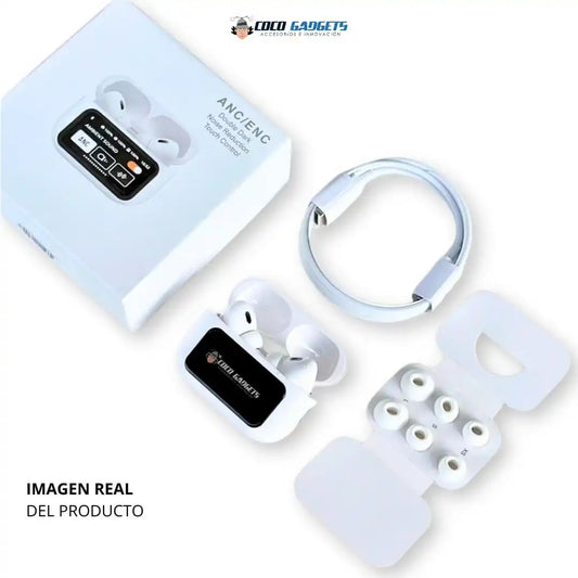 AirPods Pro 2 con pantalla tactil (ANC 1.1) 🔥 - Cocogadgets