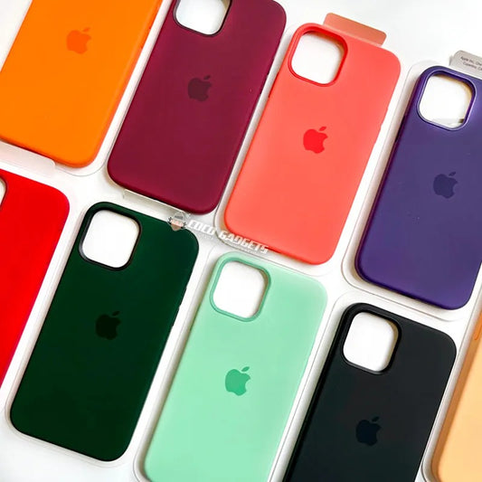 Silicón Case Iphone - Cocogadgets