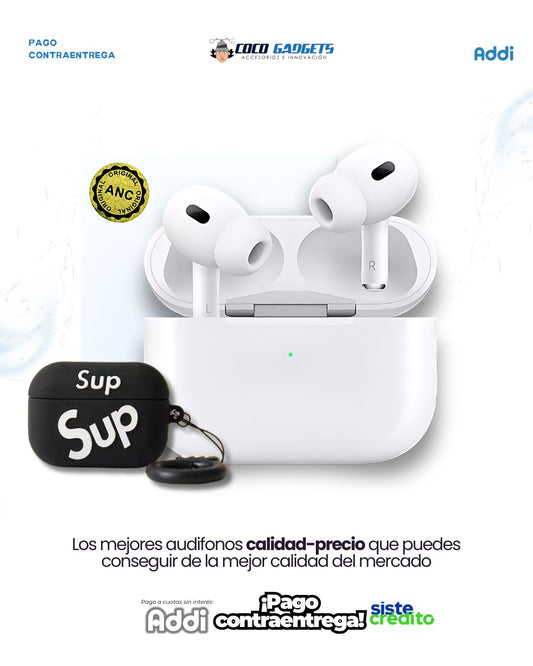 AirPods Pro 2 (1.1-ANC)⚡+ Estuche GRATIS  (Mejorados 2025) - Cocogadgets