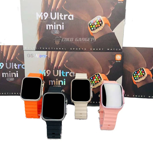 Smartwatch Ultra Mini + 3 Pulsos aleatorios 💜⌚ - Cocogadgets
