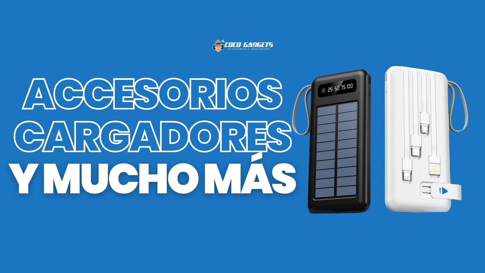 Accesorios y cargadores