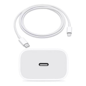 Cargador Rapido Iphone 25W - Cocogadgets