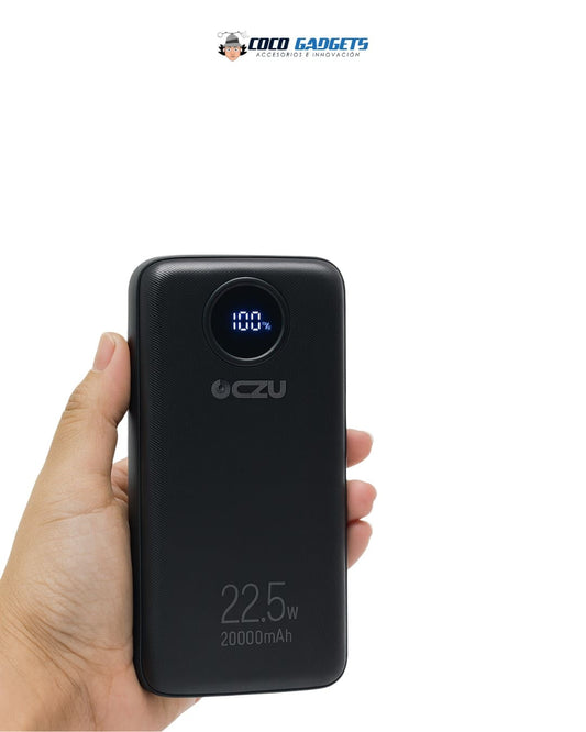PowerBank 20.000 MaH ultra rápida