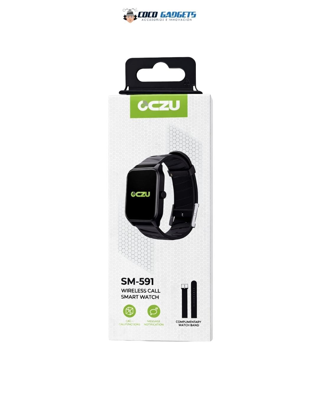 Smartwatch OCZU Original Deportivo amoled
