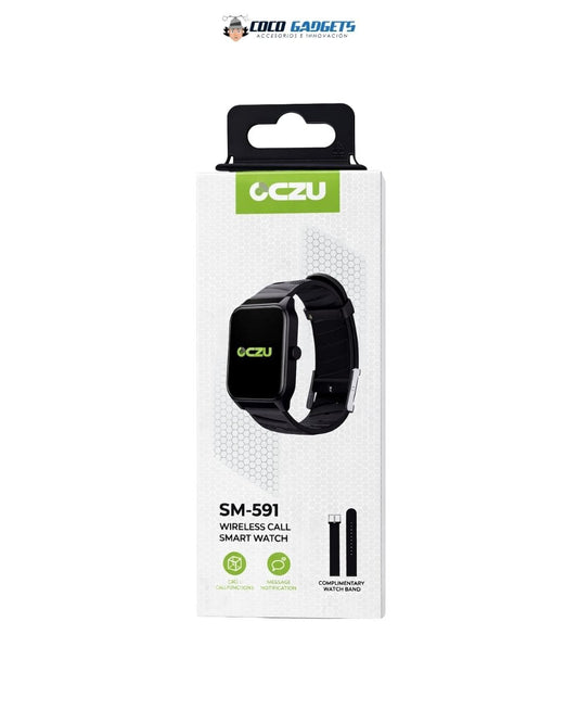 Smartwatch OCZU Original Deportivo amoled