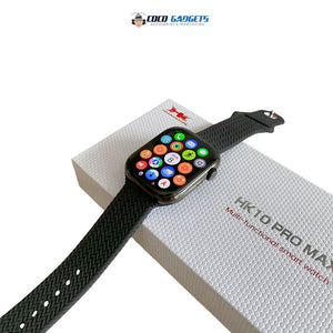 Smartwatch HK10 PRO MAX+ (OLED) 🚀 - Cocogadgets