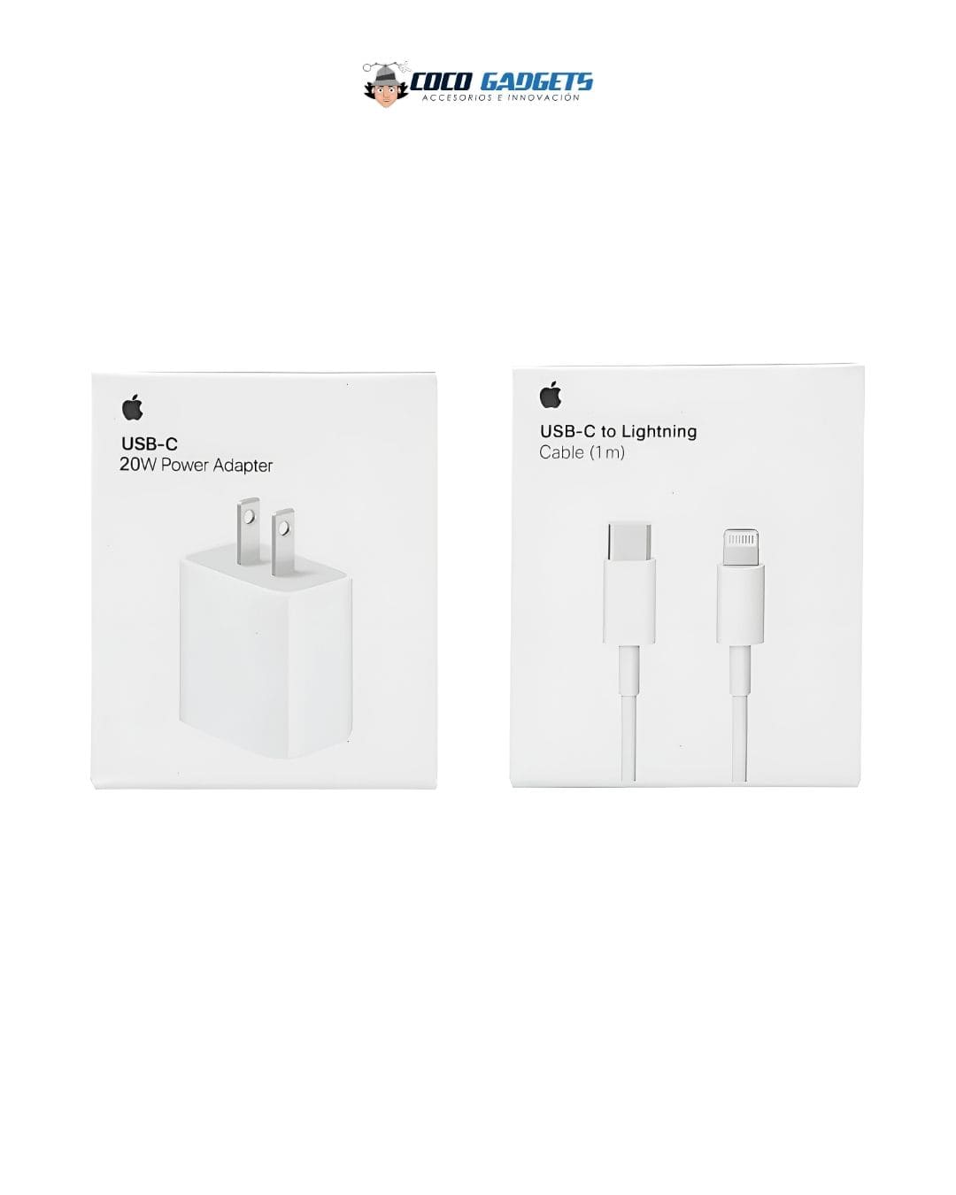 Cargador completo original Apple ⚡🍎 - Cocogadgets