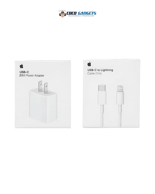 Cargador completo original Apple ⚡🍎