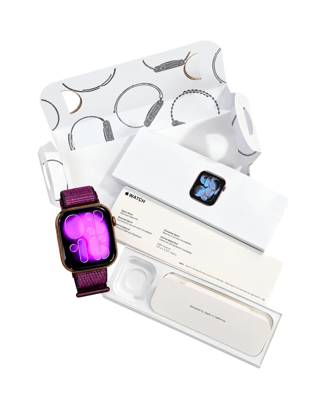 Smartwatch Serie 11 contramarcado APPLE 1.1 (Premium)