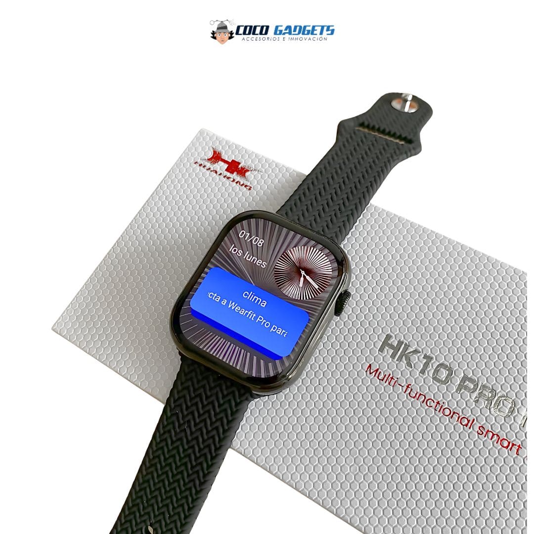 Smartwatch HK10 PRO MAX+ (OLED) 🚀 - Cocogadgets