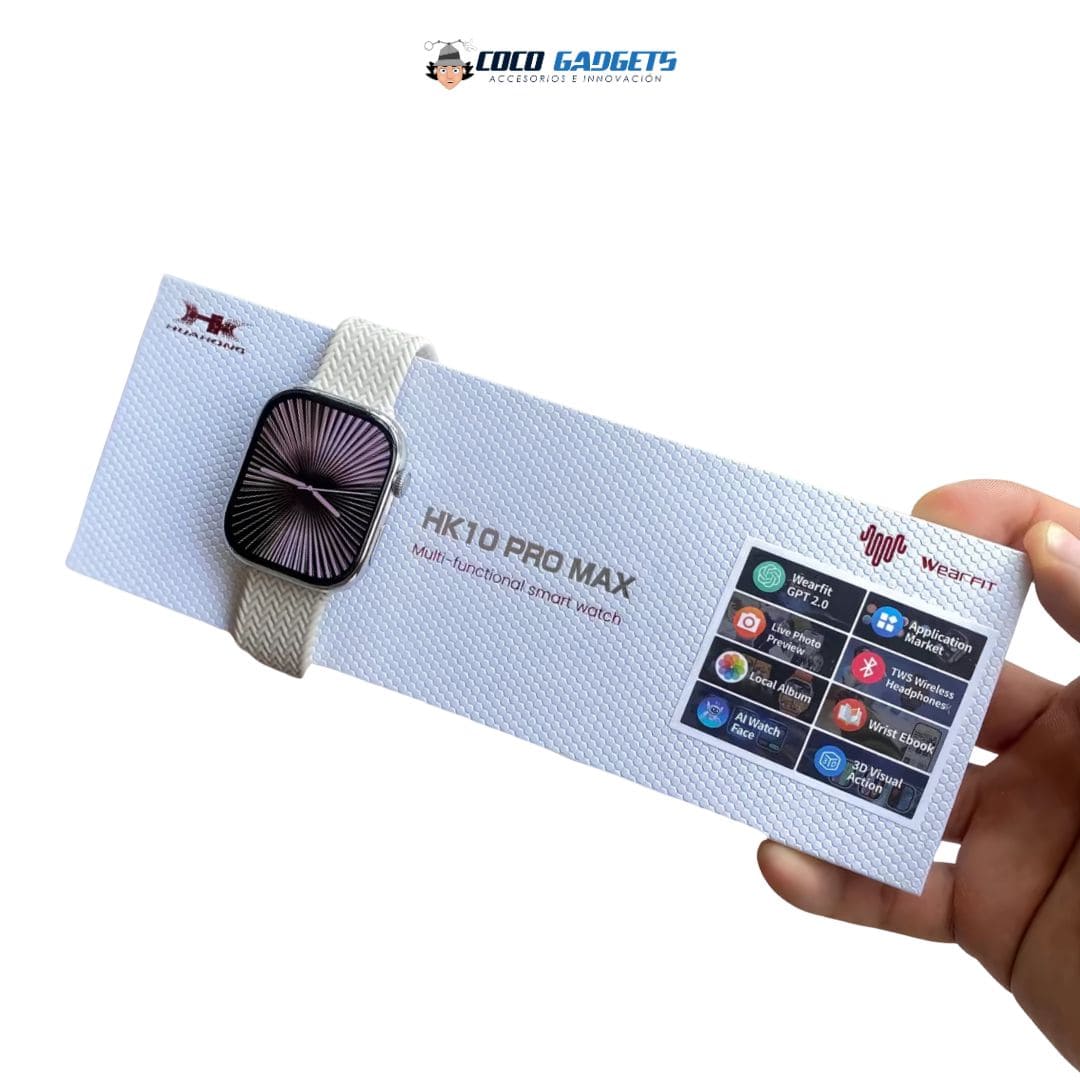 Smartwatch HK10 PRO MAX+ (OLED) 🚀 - Cocogadgets