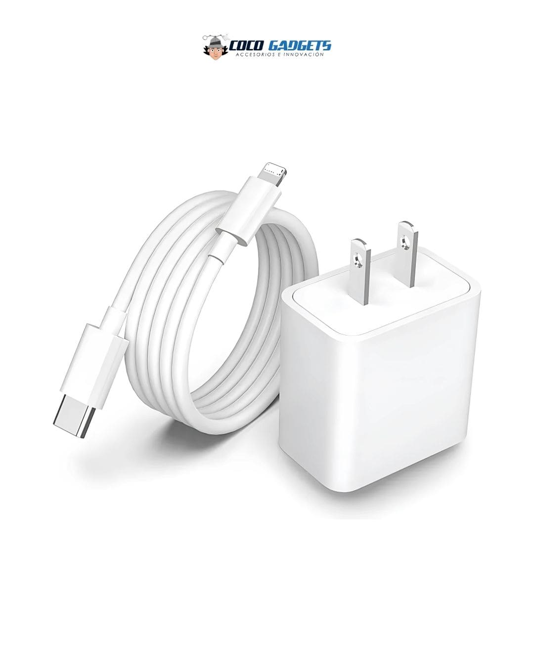 Cargador completo original Apple ⚡🍎 - Cocogadgets