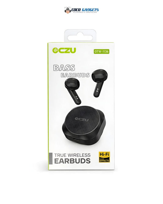🎧Audifonos OCZU Bass EarBuds ┃6 Meses garantia