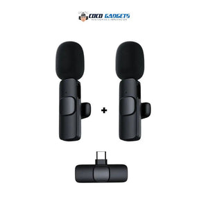 Microfono De Solapa Doble K9 - Cocogadgets