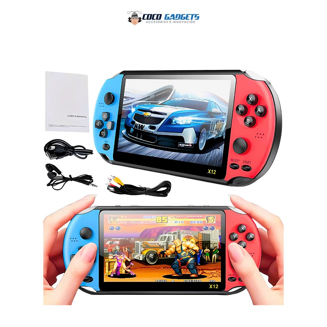 Consola portatil - Juegos Retro 7 Pro - Cocogadgets