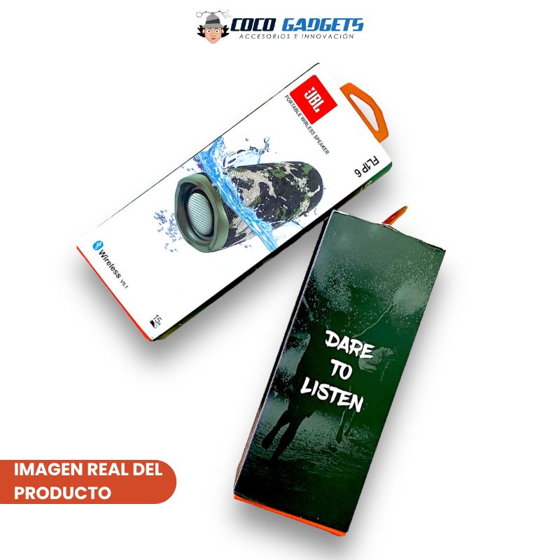 Parlante Jbl Flip 6 1.1 - Cocogadgets