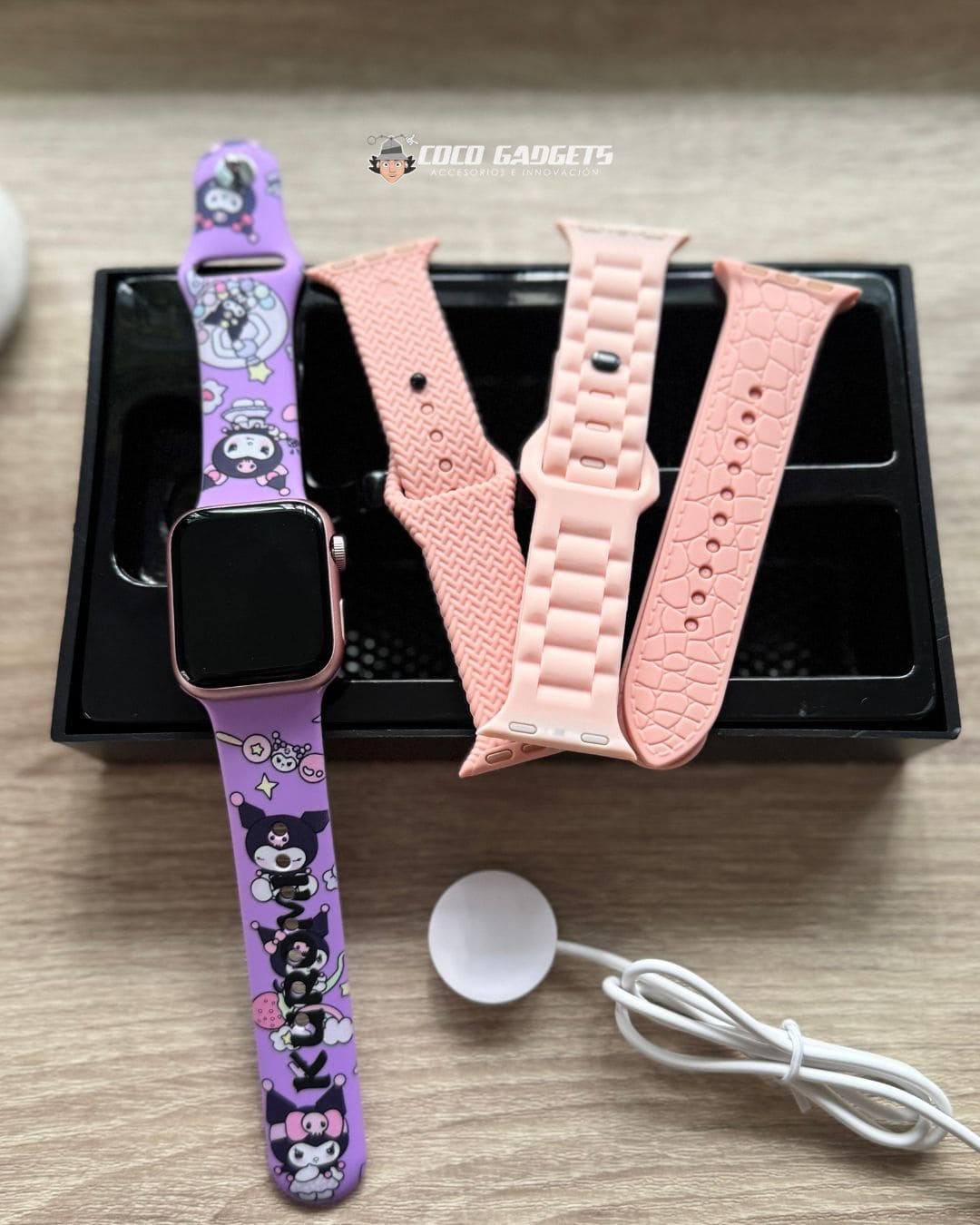 Smartwatch Animado KIDS AMOLED 🧸