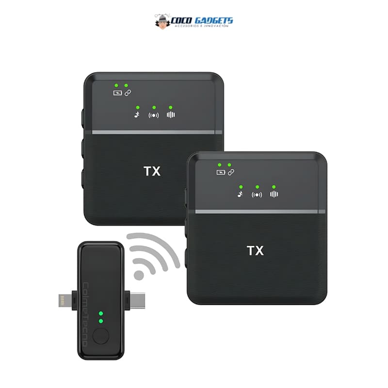 Micrófono SX31 Inalámbrico - Cocogadgets