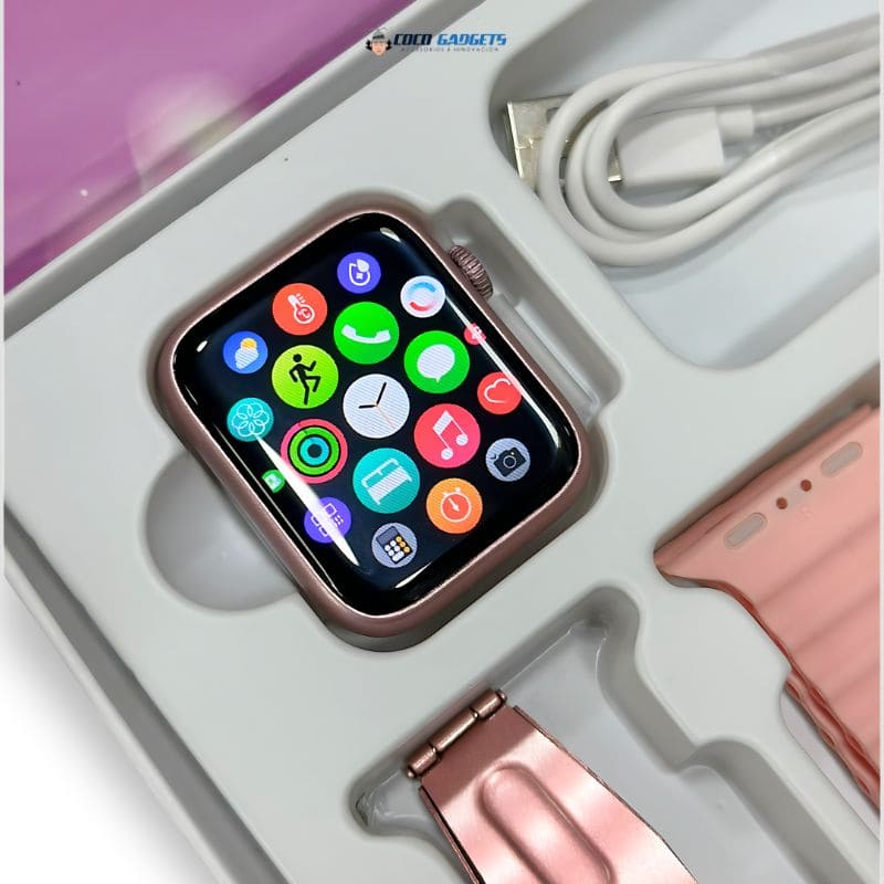 Combo lover smartwatch WS16 +5 PULSOS - Cocogadgets