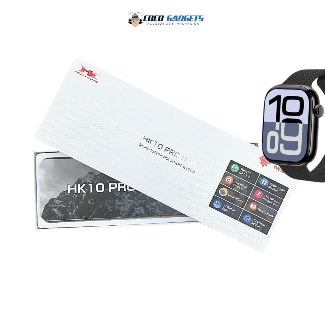Smartwatch HK10 PRO MAX+ (OLED) 🚀 - Cocogadgets