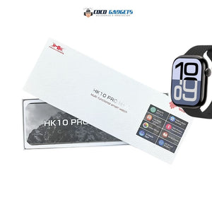 Smartwatch HK10 PRO MAX+ (OLED) 🚀 - Cocogadgets