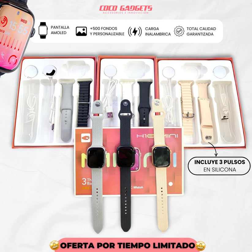 Smartwatch 9 Mini Amoled ⌚🩷 – Cocogadgets