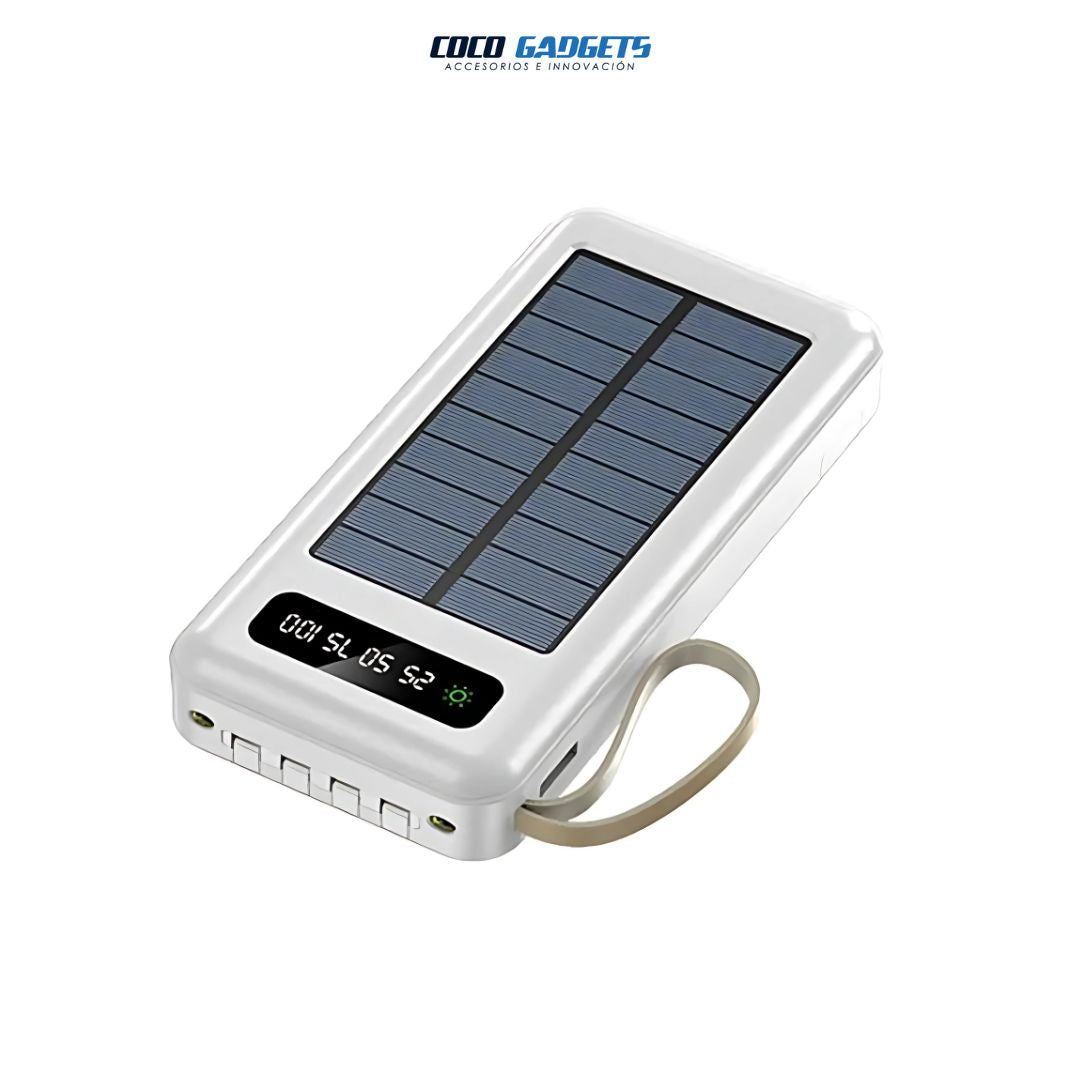 Ultra PowerBank 4en1 Solar 10.000 MaH 🔋 - Cocogadgets