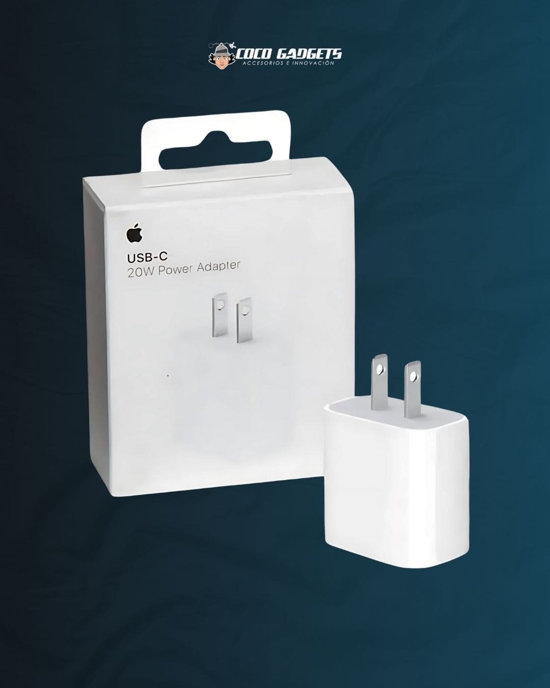 Cubo de carga ⚡ORIGINAL APPLE 20W - Cocogadgets