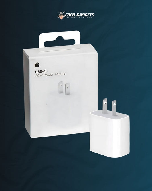 Cubo de carga ⚡ORIGINAL APPLE 20W