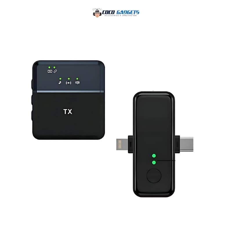 Micrófono SX31 Inalámbrico - Cocogadgets