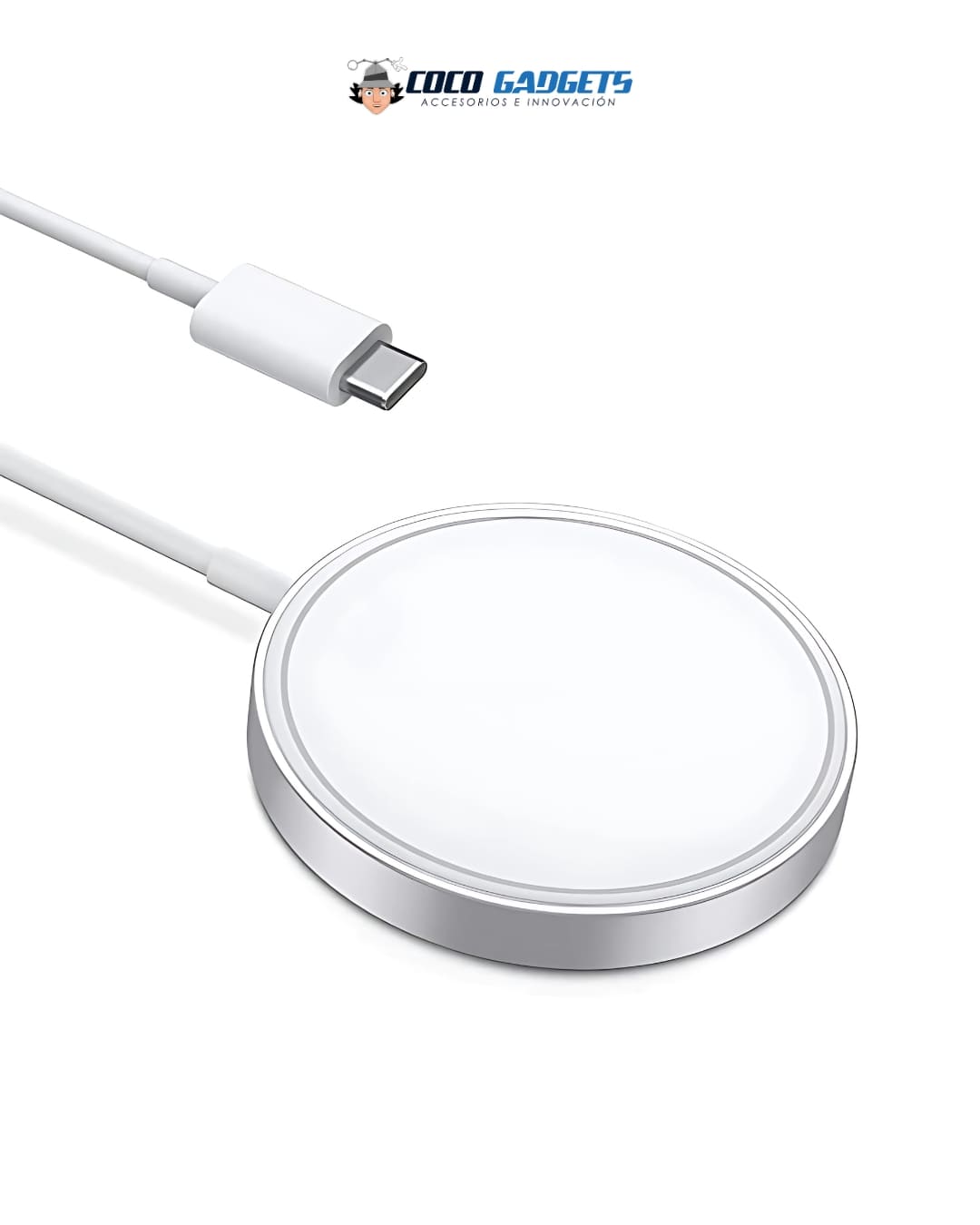 Cargador Inalambrico MagSafe - Cocogadgets