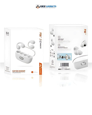 Audifonos EarCuff F50 (2025) - Cocogadgets