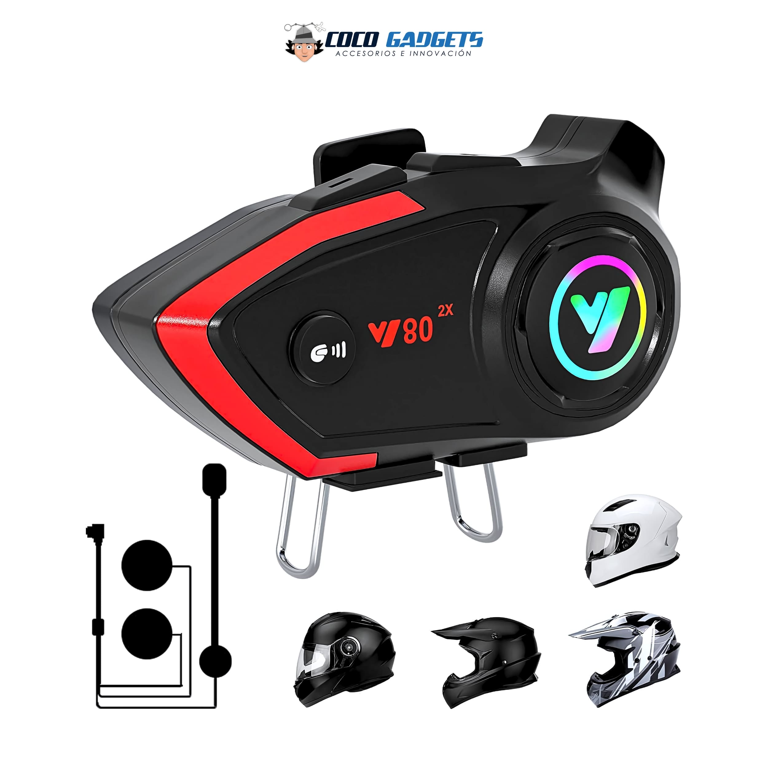 Intercomunicador Moto Y802X - Cocogadgets